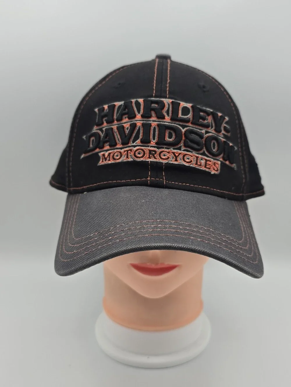 New Era 39Thirty Harley Davidson Motorcycles Fitted Hat Size L-XL
